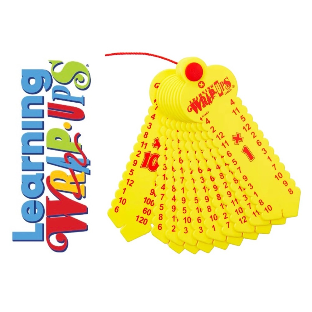 Learning Wrap Ups Multiplication Practice Tool